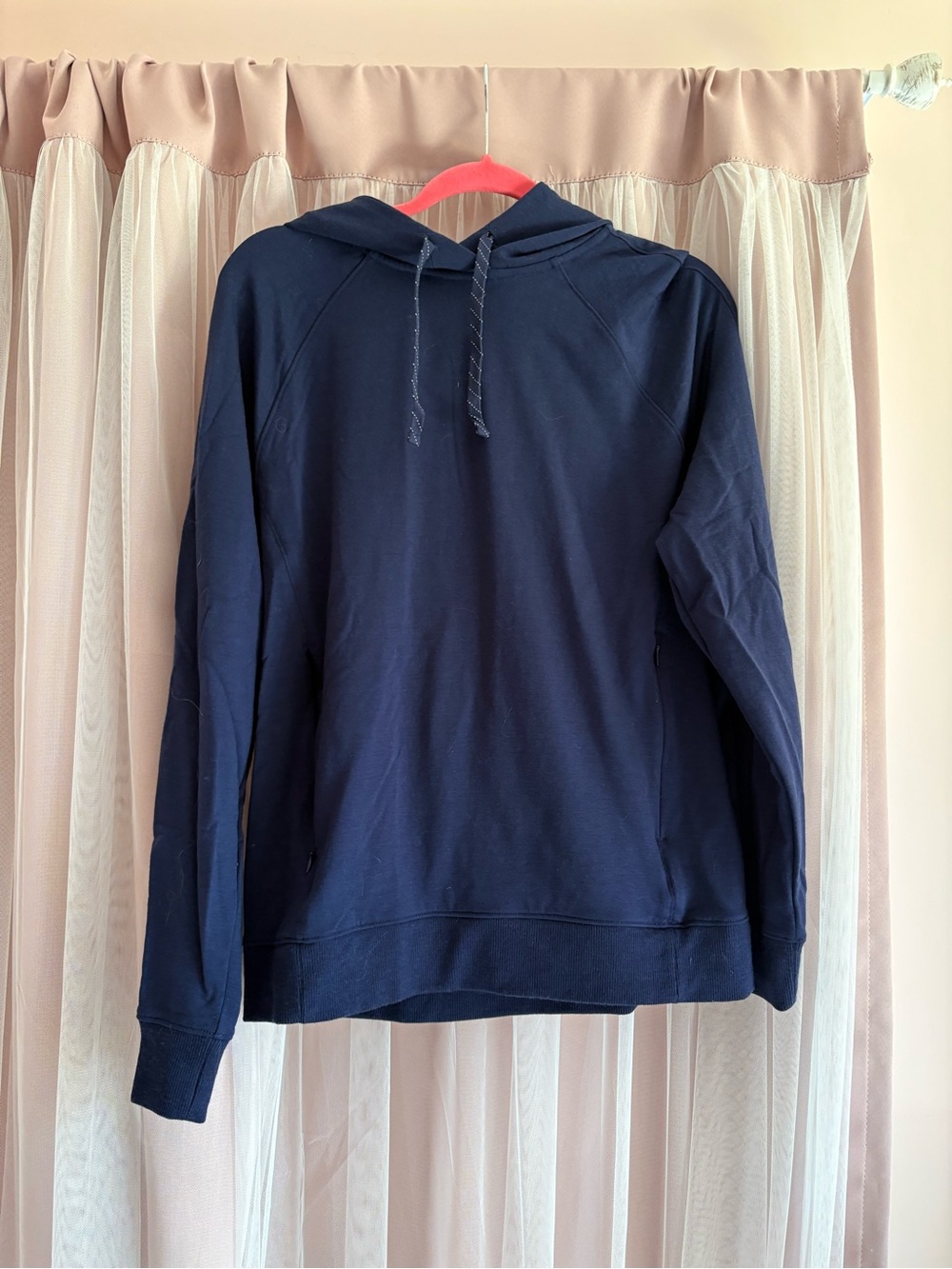 Ibex Men’s Navy Blue Pullover Hoodie Medium